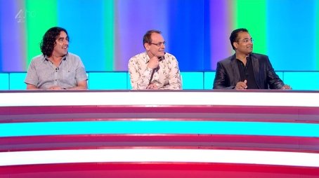 Micky Flanagan, Krishnan Guru-Murthy, Tess Daly, Hari Kondabolu (2012) - Episode 6 poster and promotional image