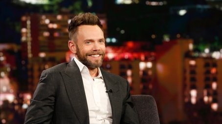 Joel McHale, Betty Gilpin, Musical Guest Santana (2019) - Episode 81 poster and promotional image