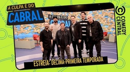Leandro Hassum (2022) - Episode 1 poster and promotional image