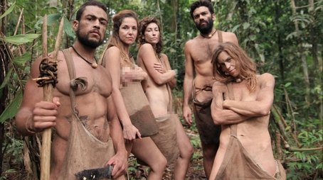 Largados e Pelados: A Tribo36