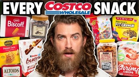 What's The Best Costco Snack? Taste Test (2024) - Episode 60 poster and promotional image