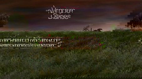 The Perfect Love Triangle: Vampires Werewolves and Witches (2011) - Episode 13 poster and promotional image