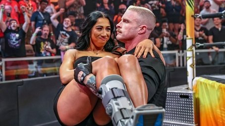 NXT #731 (2023) - Episode 20 poster and promotional image