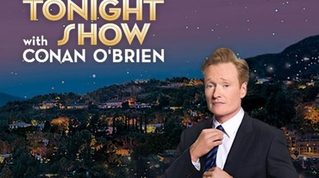 The Tonight Show with Conan O'Brien (2009) poster