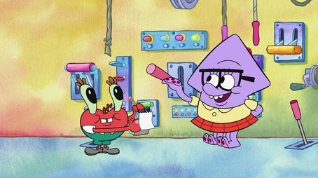 Squidina's Little Helper (2021) - Episode 8 poster and promotional image