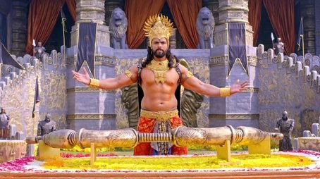 Krishna's Challenge to Kans (2019) - Episode 362 poster and promotional image