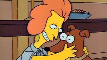Bart's Dog Gets an F