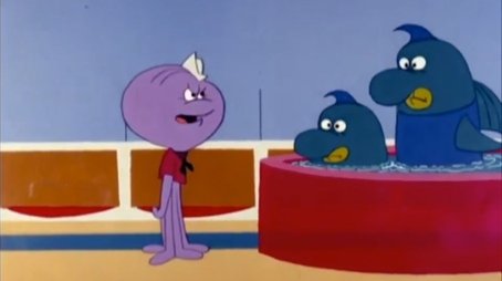 Phoney Fish (1966) - Episode 65 poster and promotional image