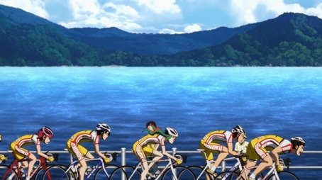 Flat-Out Run at Lake Yamanaka
