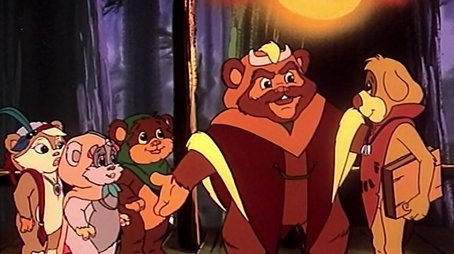 Party Ewok (1986) - Episode 21 poster and promotional image