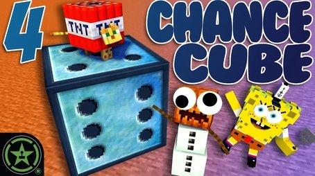 Episode 446 - What's in the Chance Cube? - (Stoneblock 2 Part 4) (2020) - Episode 45 poster and promotional image