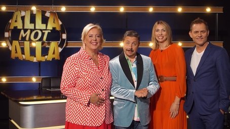 Alla mot alla med Filip och Fredrik Temporada 2