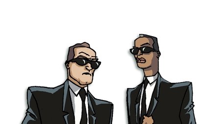Men in Black: The Series (1997) poster