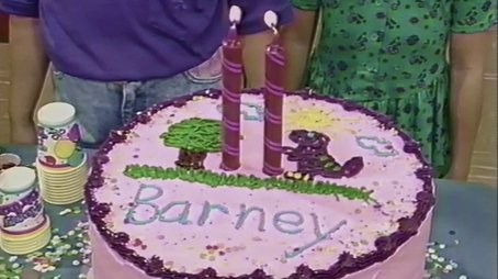 Happy Birthday, Barney! (1992) - Episode 12 poster and promotional image