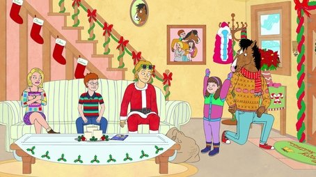 Sabrina's Christmas Wish (2014) - Episode 1 poster and promotional image