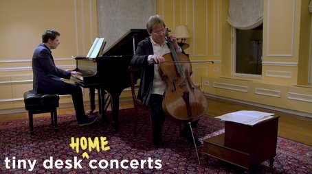 Jan Vogler And Alessio Bax: Tiny Desk (Home) Concert (2020) - Episode 178 poster and promotional image