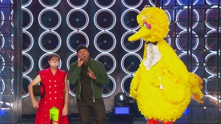 Big Bird vs. Jason Schwartzman (2019) - Episode 8 poster and promotional image