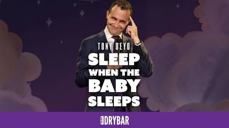 Tony Deyo: Sleep When the Baby Sleeps (2018) - Episode 25 poster and promotional image