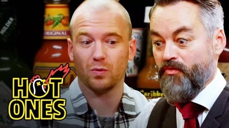 Chili Klaus Faces the Most Extreme Hot Ones Ever (2017) - Episode 24 poster and promotional image