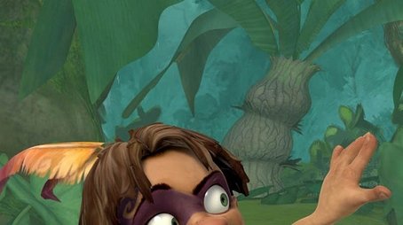 Tak and the Power of Juju (2007) poster