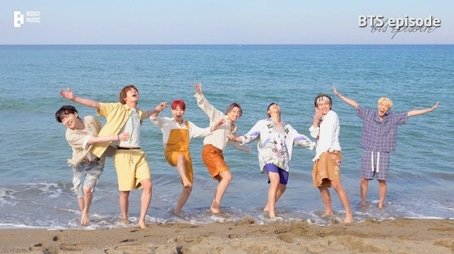 BTS (방탄소년단) ‘Butter’ Jacket Shoot Sketch (2021) - Episode 8 poster and promotional image