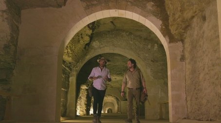 The Top Ten Extraordinary Discoveries (2025) - Episode 1 poster and promotional image