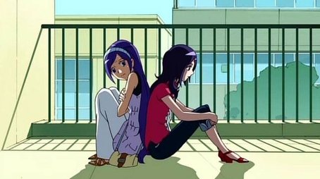 What Miki and Setsuna are Afraid Of! (2009) - Episode 33 poster and promotional image