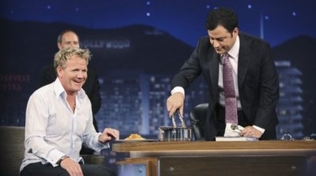 Gordon Ramsay, Ginnifer Goodwin, VV Brown (2010) - Episode 31 poster and promotional image