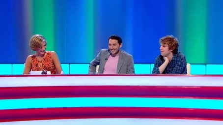 Alex Reid, Russell Kane, Rachel Riley, Josh Widdicombe (2011) - Episode 1 poster and promotional image
