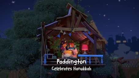 Paddington Celebrates Hanukkah (2024) - Episode 44 poster and promotional image