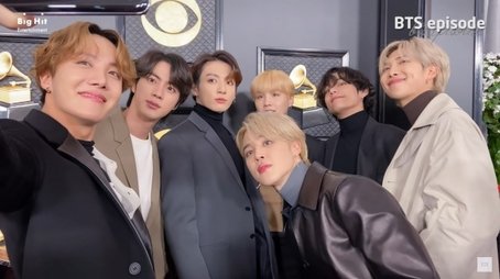 BTS (방탄소년단) @ 62nd GRAMMY Awards (2020) - Episode 18 poster and promotional image