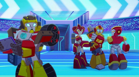 Transformers: Rescue Bots Academy Сезон 1