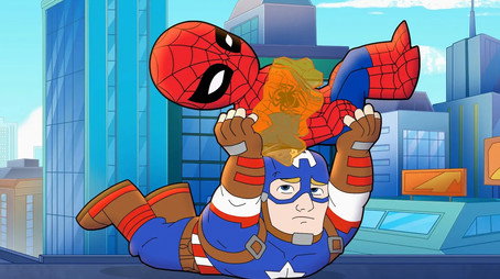 Marvel Super Hero Adventures Сезон 2