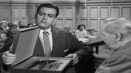 The Case of the Prodigal Parent (1958) - Episode 36 poster and promotional image