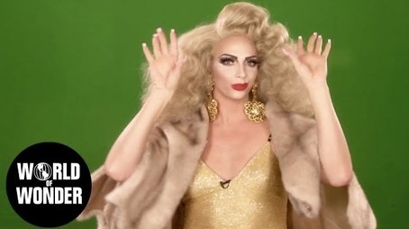 Bloopers part 10 with Laganja Estranja (2017) - Episode 141 poster and promotional image