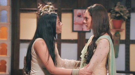Seerat Accuses Sahiba. (2023) - Episode 96 poster and promotional image