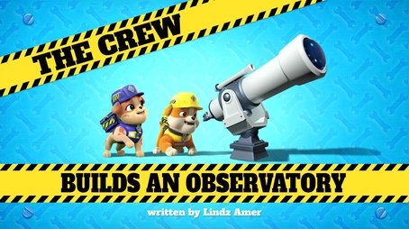 The Crew Builds an Observatory (2023) - Episode 29 poster and promotional image