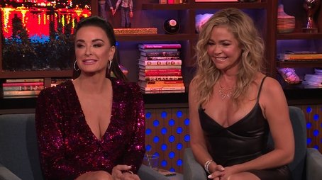 Denise Richards; Kyle Richards (2019) - Episode 91 poster and promotional image