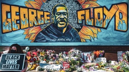 George Floyd: A Killing That Shook the World (2020) - Episode 21 poster and promotional image