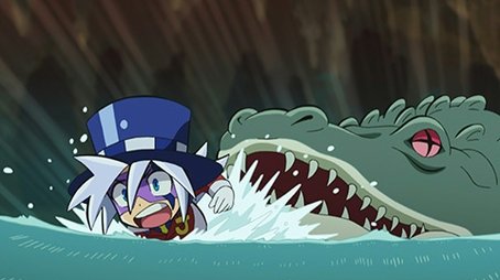 Decisive Battle! The Phantom Thief Survival Battle (Part 2) (2016) - Episode 13 poster and promotional image