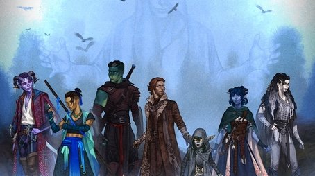 Campaign 2: The Mighty Nein (2018) - Season 2 poster and promotional image