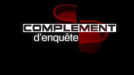 Complément d'enquête (2001) poster