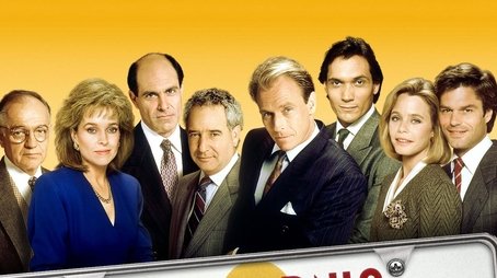 L.A. Law (1986) poster
