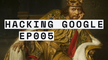 Hacking Google Sezona 1