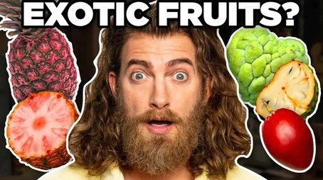 Exotic Fruits Taste Test (2024) - Episode 132 poster and promotional image