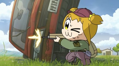 Pop Team Epic Battle Royale (2022) - Episode 8 poster and promotional image
