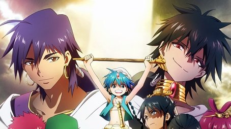 Magi: The Labyrinth of Magic (2012) - Season 1 poster and promotional image