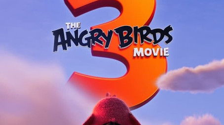 The Angry Birds Movie 3 (2027) poster