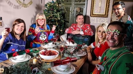 Merry Clickmas (2017) - Episode 49 poster and promotional image