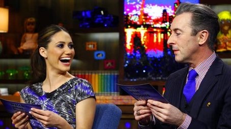 Emmy Rossum & Alan Cumming (2012) - Episode 15 poster and promotional image
